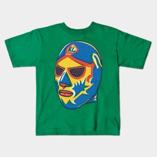 Kid Latigo - Mexican Wrestler Kids T-Shirt